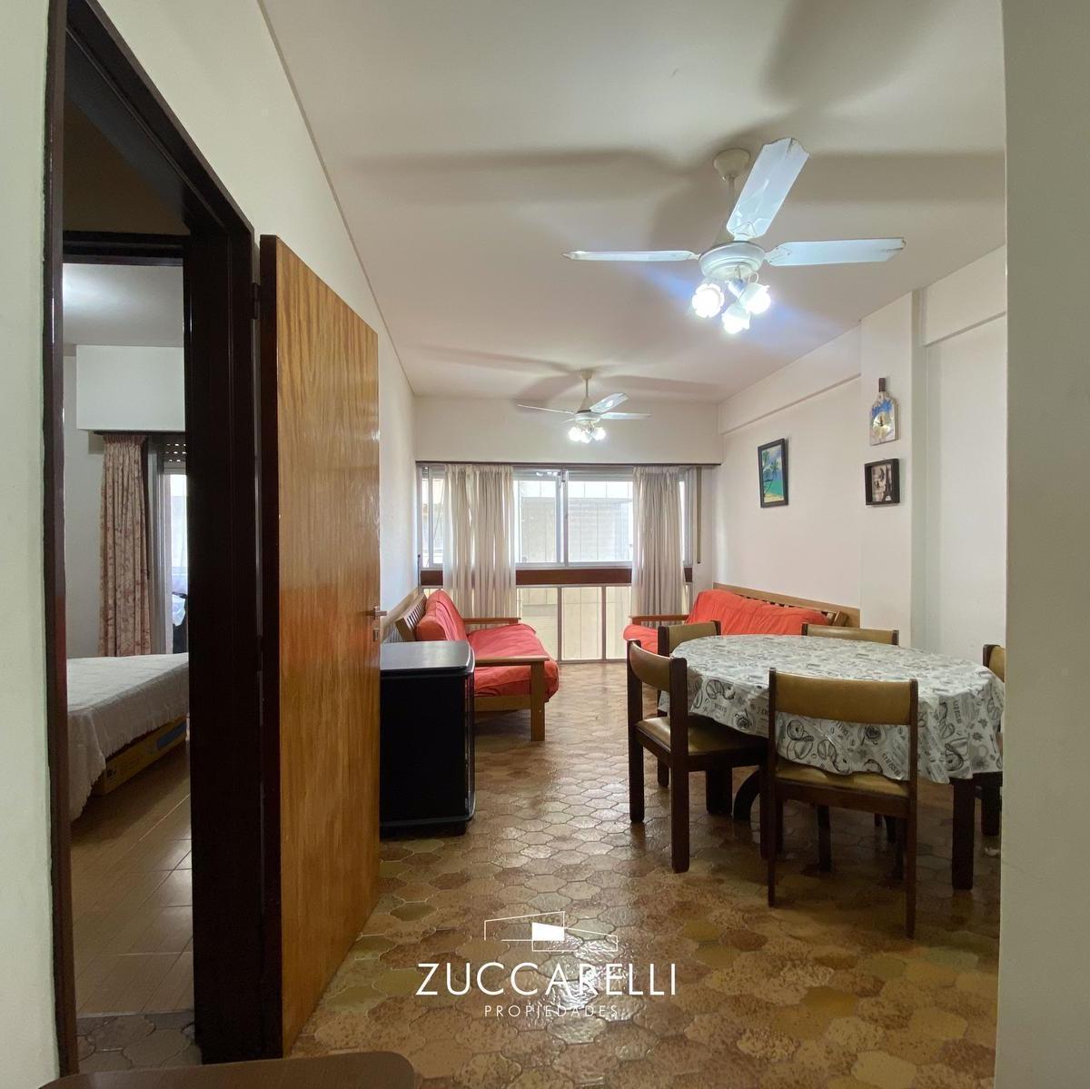 Depto 2 amb, 40m² con cochera fija — Güemes