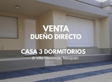 Casa de 3 ambientes, Neuquén · Dueño Vende