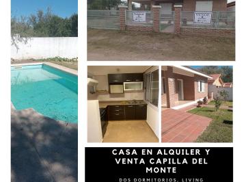 Casa de 1 ambiente, Capilla del Monte · Casa en Alquiler y Venta en Capilla del Monte, Imperdible!