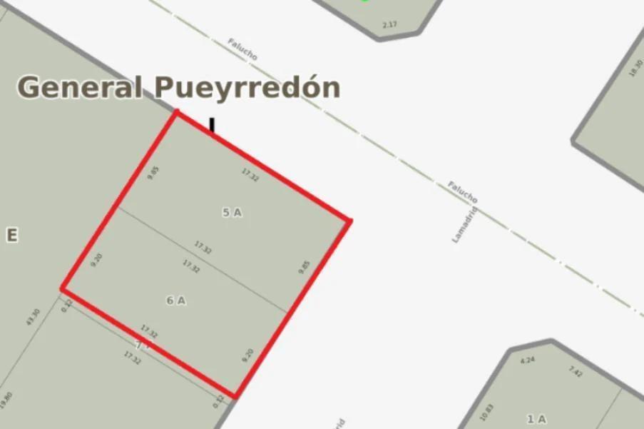 Lote R1 - Zona Güemes