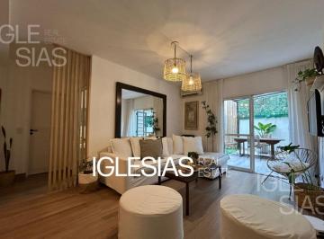 Departamento · 48m² · 2 Ambientes · 1 Cochera · Departamento en Venta con Jardín en Don Bosco, San Isidro