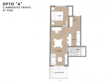 Departamento · 50m² · 2 Ambientes · Departamento en Villa del Parque