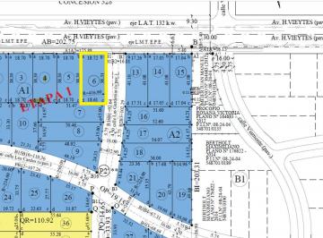 Terreno · 626m² · Venta Terreno en Esquina Rosas del Brigadier - 626 m²