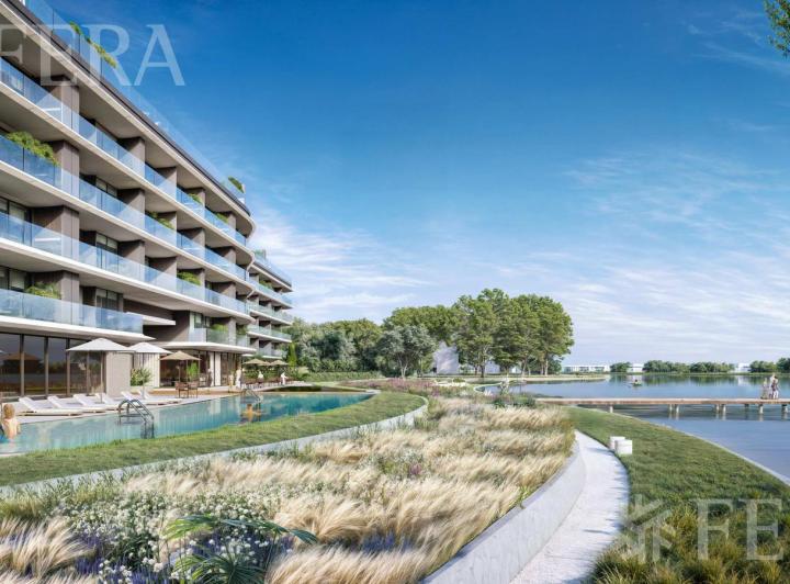 Desarrollo vertical · Dome Puertos del Lago