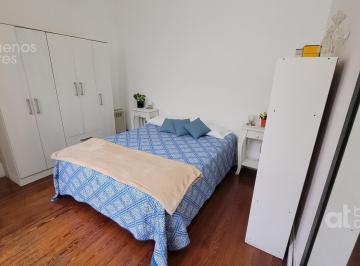 Departamento · 90m² · 4 Ambientes · Departamento 4 Ambientes Amoblado en San Telmo en Alquiler Temporario