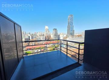 Departamento · 33m² · 2 Ambientes · Alquiler Departamento 1 Ambiente con Balcón Terraza en Palermo - Full Amenities!