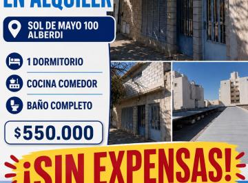 Departamento de 2 ambientes, Córdoba · Depto en Alquiler un Dor Sin Expensas! Alto Alberdi