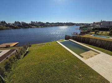 Casa · 239m² · 5 Ambientes · 2 Cocheras · Venta Casa Laguna | Barrio Santa Ana | Villa Nueva Tigre