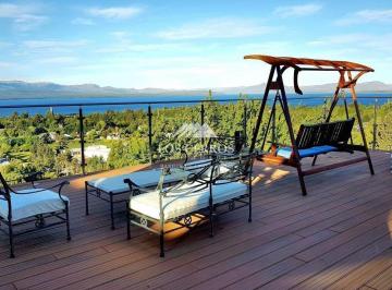 Casa · 778m² · 7 Ambientes · 5 Cocheras · Casa en Venta en Barrio Parque El Faldeo, Bariloche - Vista Al Lago y Piscina