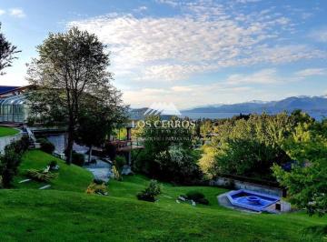 Casa · 778m² · 7 Ambientes · 5 Cocheras · Casa en Venta en Barrio Parque El Faldeo, Bariloche - Vista Al Lago y Piscina