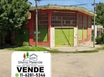 Local comercial de 4 ambientes, Merlo · Amplio Local con Vivienda Solida Estructura
