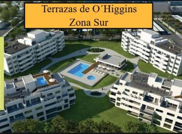 Departamento · 75m² · 3 Ambientes · 2 Cocheras · Terrazas de O´higgins - Dto 2 Dorm. con 1 Coch Subt