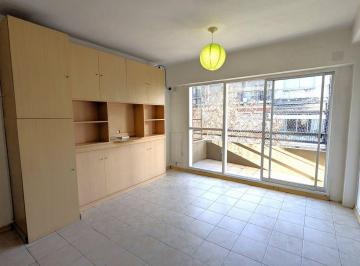 Departamento · 33m² · 1 Ambiente · Alquiler Mono 36 m² Balcon Recoleta Subte H y D