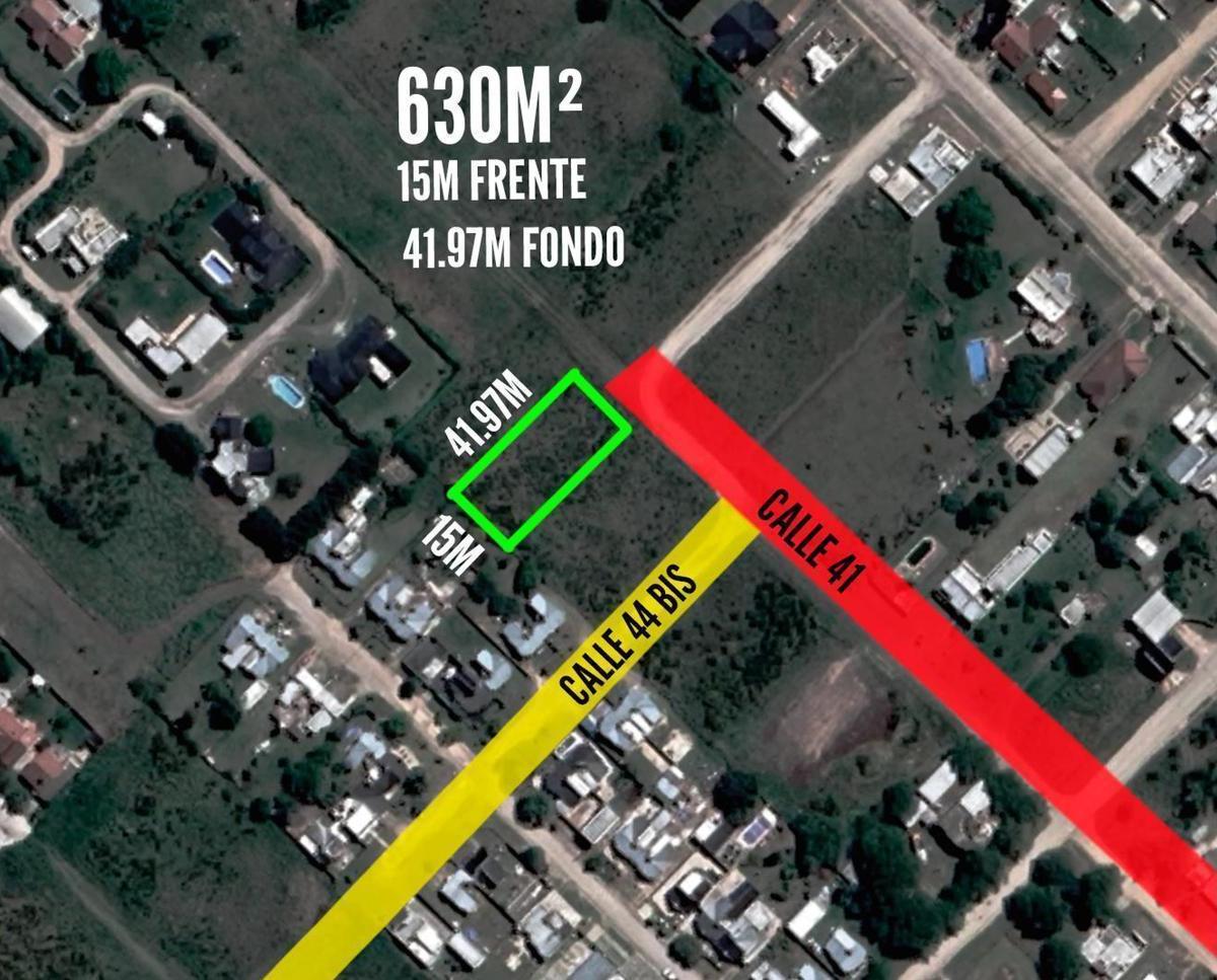 Terreno de 630mts2 en venta ubicado en calle 41 y 44bis
