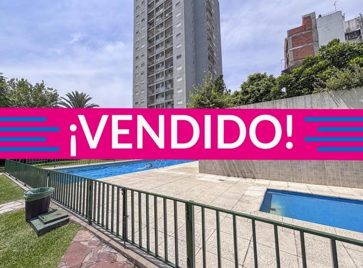 Departamento · 43m² · 2 Ambientes · 1 Cochera