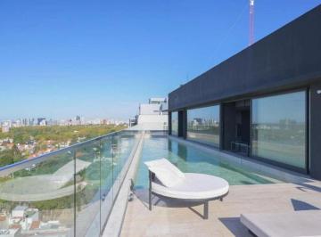 Departamento · 84m² · 4 Ambientes · 1 Cochera · Domus Parque - Excelente Departamento de 1 Amb con Vista Al Parque! a Estrenar!