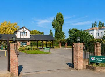 Terreno · 1017m² · Terreno Lote en Buenos Aires Golf Muñiz Bella Vista