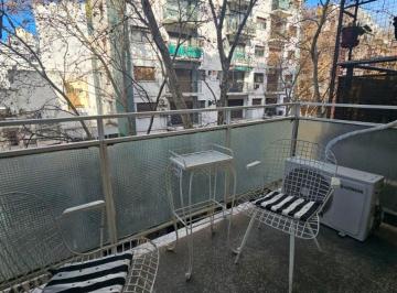 Departamento de 1 ambiente, Palermo · Monoambiente Amoblado en Palermo con Vista Al Frente Sin Garantía Propietaria