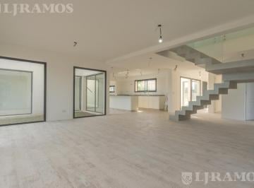 Casa · 224m² · 6 Ambientes · 2 Cocheras · Casa Al Agua en San Sebastian A7 a Estrenar Mb
