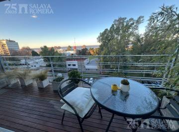 Departamento · 100m² · 3 Ambientes · 1 Cochera · Departamento Triplex en Alquiler Vista Al Rio - Olivos