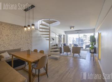 Departamento · 58m² · 2 Ambientes · Imperdible Dúplex Amoblado Premium 2 Amb con Terraza y Amenities - Palermo
