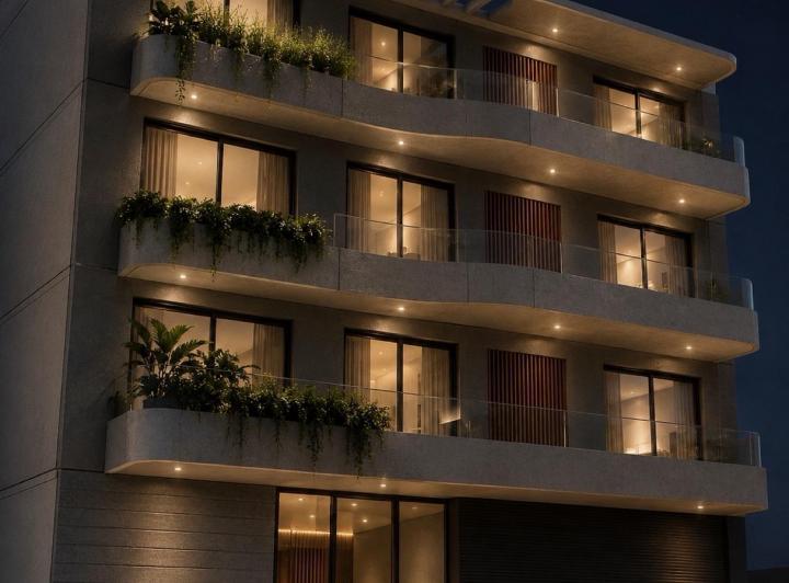 Departamento · 84m² · 3 Ambientes · 1 Cochera