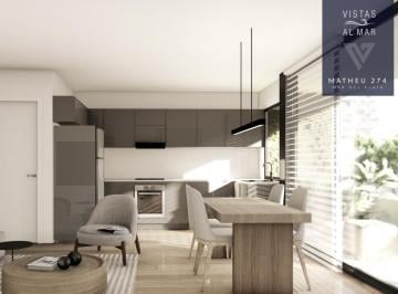 Departamento · 47m² · 2 Ambientes · Departamento 2 Ambientes en Pozo · Playa Grande
