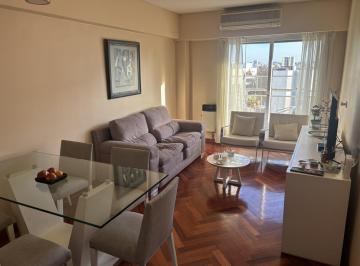 Departamento · 60m² · 3 Ambientes · Ver Video! Piso Alto. Balcón Corrido, Muy Luminoso. Cocina Office Indep. Lav. Inmejorable Acc - Ubic
