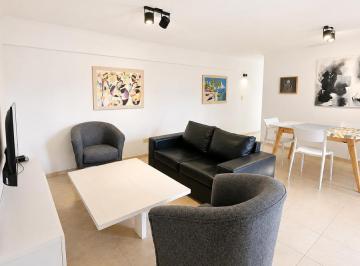Departamento · 72m² · 3 Ambientes · Alquiler Departamento de Categoría Amoblado | 2 Dorm. | Segur 24 Hs | Av Pueyrredón Al 200