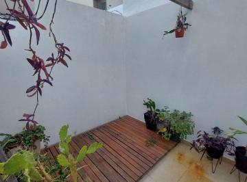 PH · 46m² · 2 Ambientes · Alquiler 2 Amb Tipo Loft con Patio (Apto Parrilla)