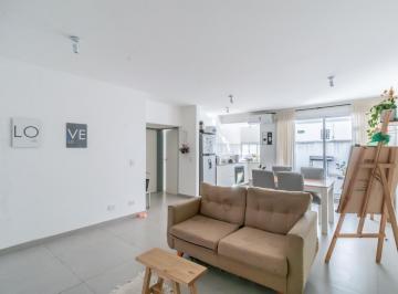 Departamento · 75m² · 3 Ambientes · 1 Cochera · Venta Departamento de 3 Ambientes con Cochera y Patio en Caballito