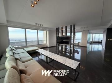 LIVING COMEDOR · Alquiler de Departamento 5 Ambientes en Puerto Madero
