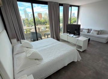 Departamento de 1 ambiente, Palermo · Increible Monoambiente Balcon Terraza. - Vista Totalmente Abierta.