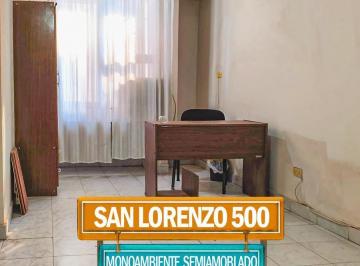Departamento · Monoambiente en San Lorenzo Al 500