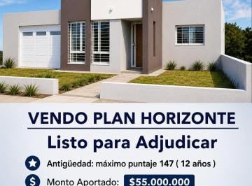 Casa de 2 ambientes, Córdoba · Plan de Vivienda Horizonte
