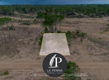 Terreno · 1095m² · Terreno Venta Pinamar Barrio Bosques