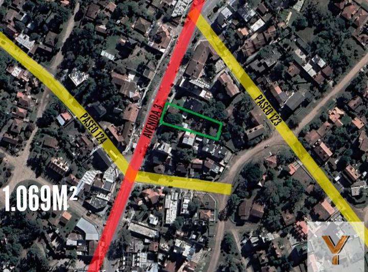Terreno · 740m²