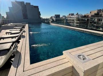 Departamento · 38m² · 1 Ambiente · Villa Urquiza: Alquiler Monoambiente a Estrenar en Exclusivo Edificio Full Amenities