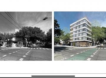 Terreno · 78m² · Estratégico Terreno en Esquina con Planos Aprobados Para 537 m Vendibles en Chacarita