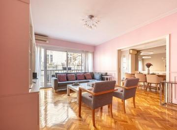 Departamento · 151m² · 5 Ambientes · Arenales y Uriburu Importante Piso en Esquina Muy Luminoso. Recoleta. 4 Dorm..