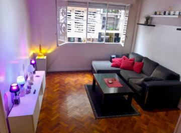 Departamento de 2 ambientes, Recoleta · Recoleta - Departamento Amoblado 1 Dormitorio en Alquiler.