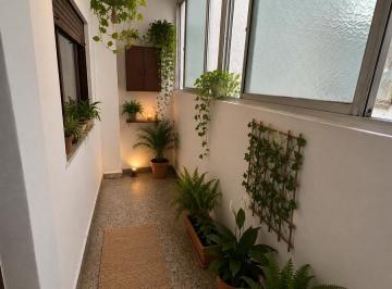 Patio con Ambientacion · Oportunidad Venta 2 Ambientes con Patio en Monte Castro Listo Para Mudarte