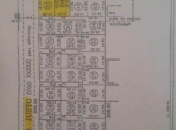 Terreno , Rosario · Terreno de 289 m² en Venta en Fisherton (Lote 37 y 38)