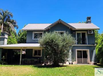 Casa de 5 ambientes, Pilar · Casa Chalet en Venta 3 Dorm. en Bermudas del Viso Pilar Apto Credito