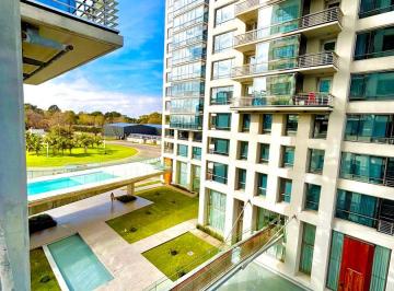 Departamento de 3 ambientes, Vicente López · Viva en El Rio! 3 Amplios Amb con Cochera en Complejo Al Río V. Lopez con Amenities