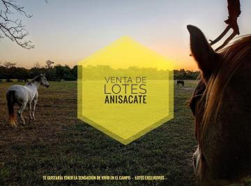 Terreno · 1012m² · Venta Lote en Anisacate 1000 m con Escritura