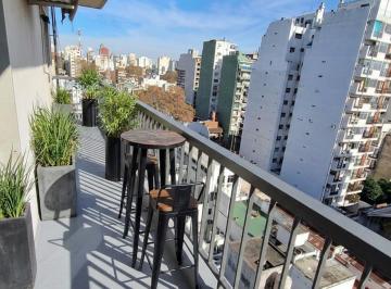 Decorado con IA · Venta Departamento 4 Ambientes en Balvanera Contrafrente Semi Piso Mucha Luz