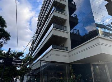 Departamento · 58m² · 2 Ambientes · 1 Cochera · La Pampa 700 - Belgrano - Semipiso en Alquiler de 2 Ambientes Amoblado con Cochera Fija!