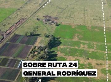 Terreno · 970000m² · Campo en General Rodriguez