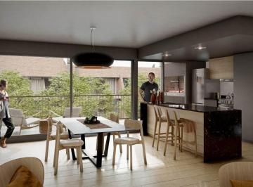 Departamento · 86m² · 3 Ambientes · 1 Cochera · Venta Departamento 2 Dorm. Villa Tical Villa Allende